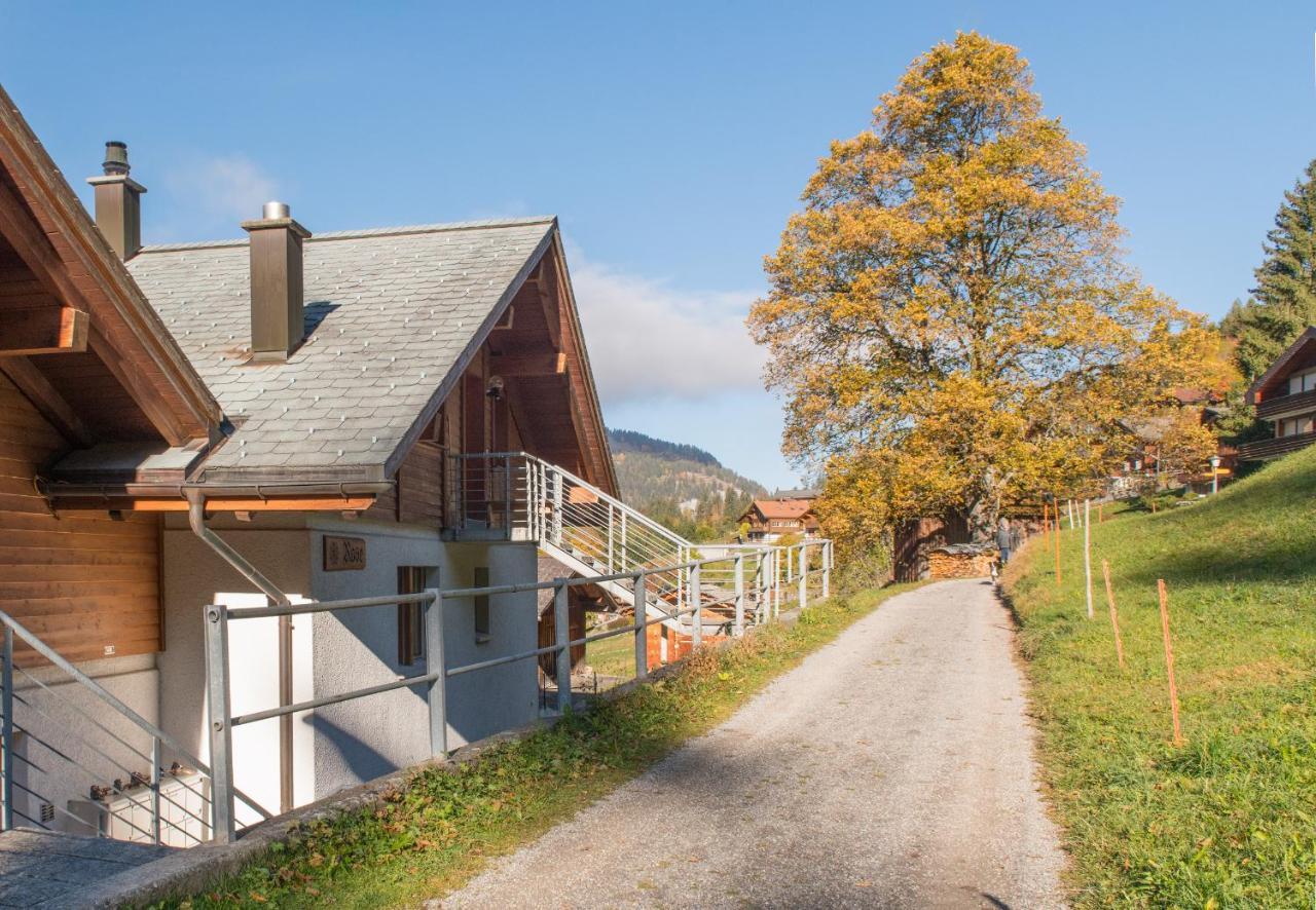 Chalet Rose Penthouse Венген Экстерьер фото
