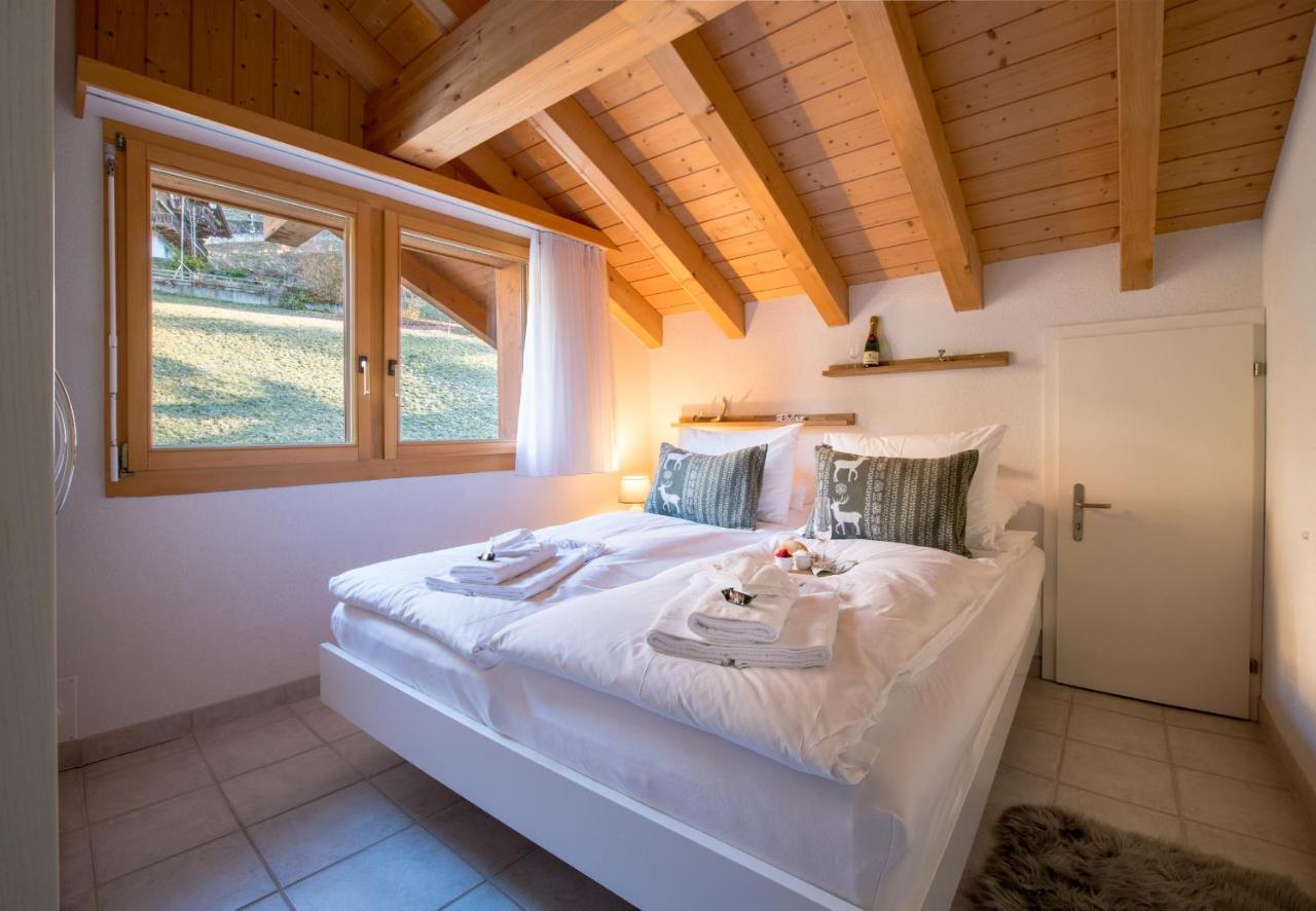 Chalet Rose Penthouse Венген Экстерьер фото