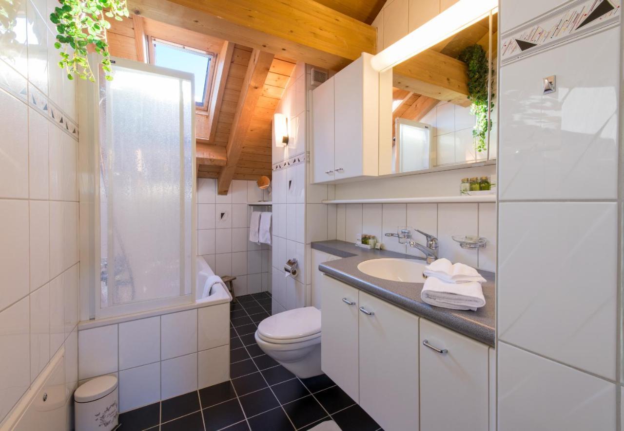 Chalet Rose Penthouse Венген Экстерьер фото