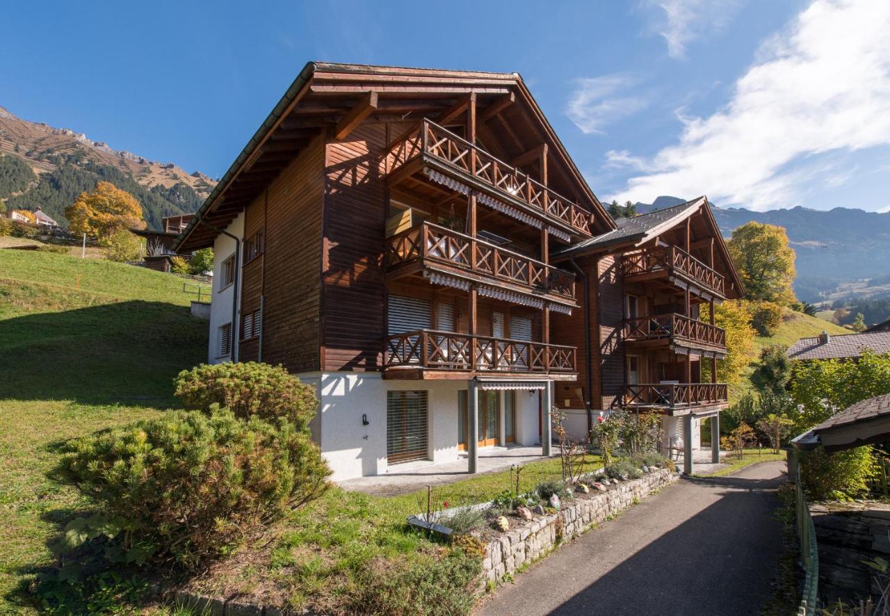 Chalet Rose Penthouse Венген Экстерьер фото