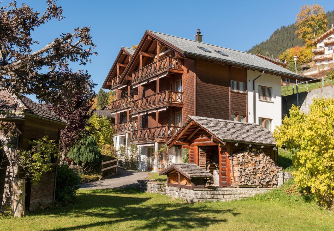 Chalet Rose Penthouse Венген Экстерьер фото