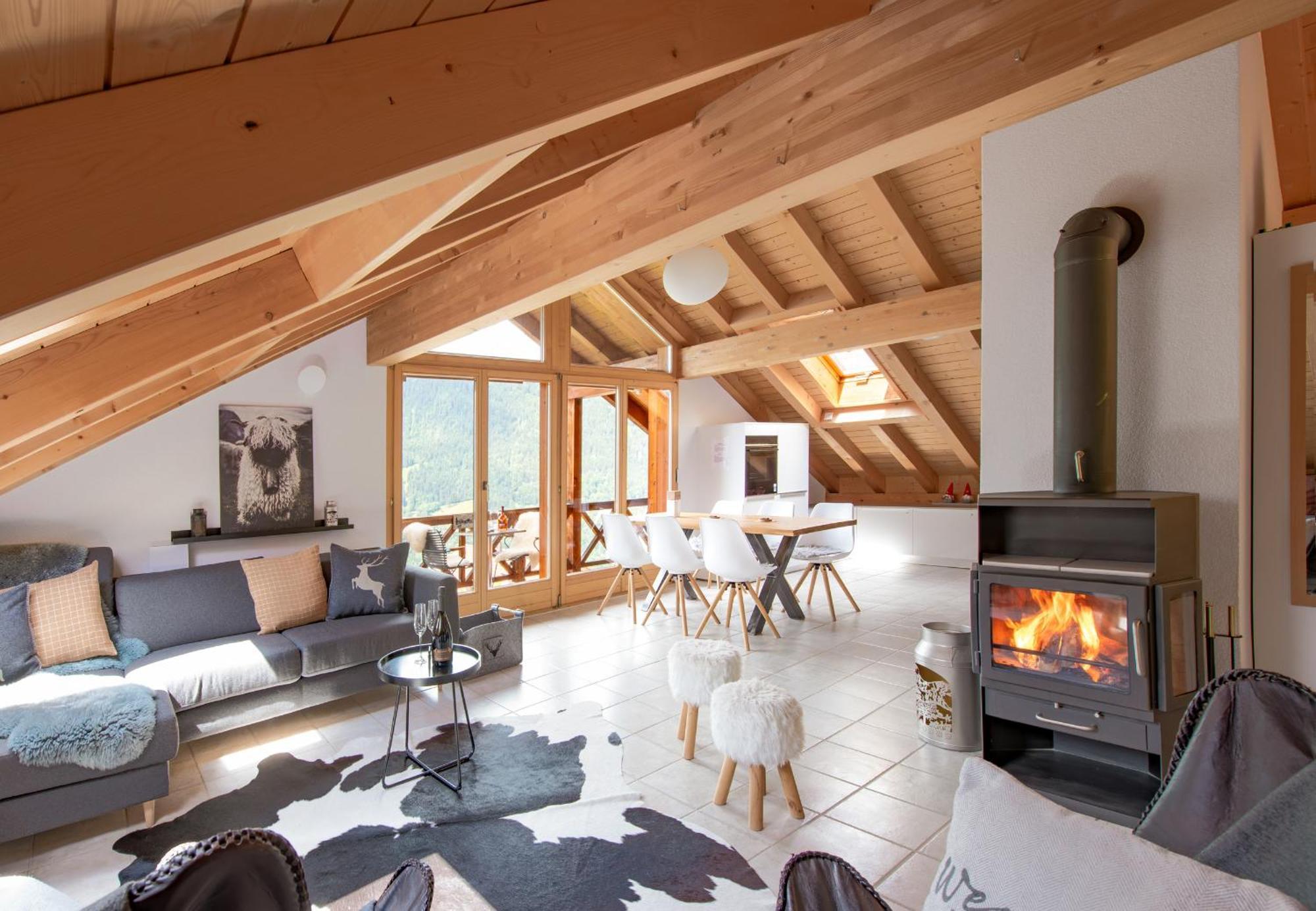 Chalet Rose Penthouse Венген Экстерьер фото