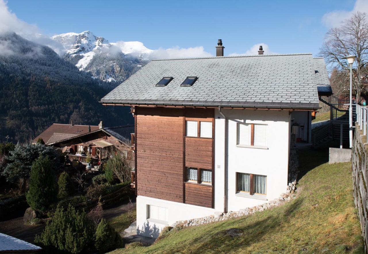 Chalet Rose Penthouse Венген Экстерьер фото