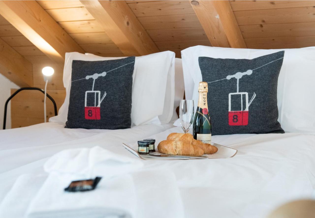 Chalet Rose Penthouse Венген Экстерьер фото